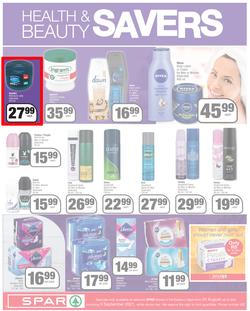 SPAR EASTERN CAPE : Here For You (24 August - 5 September 2021) Valid in Acres, Algoa Park, Aliwal North, Aspen, Burgersdorp. Cambridge, Camdeboo, Cradock, Crossways, Dagbreek, Fig tree, Fleet, page 8
