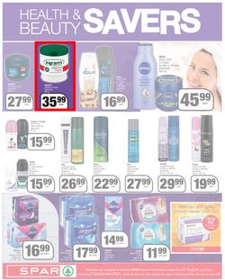 SPAR EASTERN CAPE : Here For You (24 August - 5 September 2021) Valid in Acres, Algoa Park, Aliwal North, Aspen, Burgersdorp. Cambridge, Camdeboo, Cradock, Crossways, Dagbreek, Fig tree, Fleet, page 8