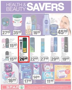 SPAR EASTERN CAPE : Here For You (24 August - 5 September 2021) Valid in Acres, Algoa Park, Aliwal North, Aspen, Burgersdorp. Cambridge, Camdeboo, Cradock, Crossways, Dagbreek, Fig tree, Fleet, page 8