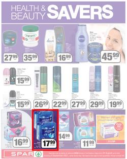 SPAR EASTERN CAPE : Here For You (24 August - 5 September 2021) Valid in Acres, Algoa Park, Aliwal North, Aspen, Burgersdorp. Cambridge, Camdeboo, Cradock, Crossways, Dagbreek, Fig tree, Fleet, page 8
