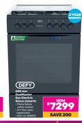 Defy 600mm Dual Master Gas Electric Stove DGS679