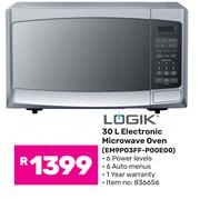 Logik 30L Electronic Microwave Oven EM9P03FF-P00E00