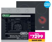 Defy Slimline Box Set DCB866E