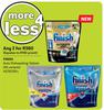 Finish Auto Dishwashing Tablets (All Variants)-For Any 2 x 45/50/56's