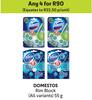 Domestos Rim Block (All Variants)-For 4 x 55g