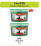 Aro Pine Gel-For 2 x 2L
