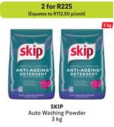 Skip Auto Washing Powder-For 2 x 3Kg