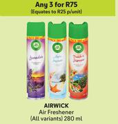 Airwick Air Freshener (All Variants)-For 3 x 280ml