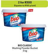 Bio Classic Washing Powder Bucket-For 2 x 3Kg