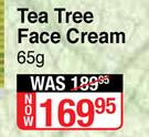 Thursday Plantation Tea Tree Face Cream-65g