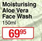 Himalaya Moisturising Aloe Vera Face Wash-150ml
