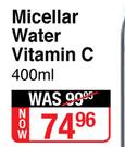 Garnier Micellar Water Vitamin C-400ml
