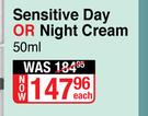 Celltone Sensitive Day Or Night Cream-50ml Each