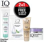 IQ Clear Start Oil Free 3 In 1 Wash, Scrub & Mask-100ml