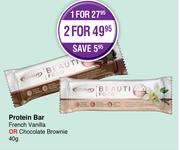 Futurelife Beauti Food Protein Bar French Vanilla Or Chocolate Brownie-40g