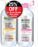 Garnier Micellar Cleansing Water-400ml