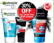 Garnier Pure Active 3 In 1 Wash Scrub & Mask-150ml
