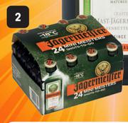 Jagermeister Herbal Liqueur-24 x 20ml Each
