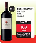 Beyerskloof Pinotage-1.5L Each