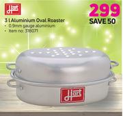 Hart 3Ltr Aluminium Oval Roaster