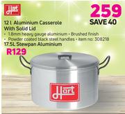 Hart 17.5Ltr Stewpan Aluminium Casserole
