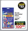 Dr.Lee Pain Relief Patch 6 Patches-For 2