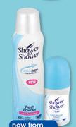 Shower To Shower Roll On-50ml Each