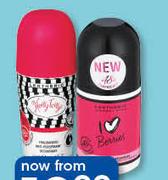 Lentheric Roll On I Love Berries-50ml Each