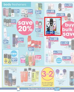 Clicks : You Pay Less (17 Dec - 30 Dec 2019), page 8