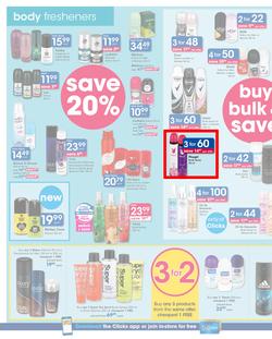 Clicks : You Pay Less (17 Dec - 30 Dec 2019), page 8