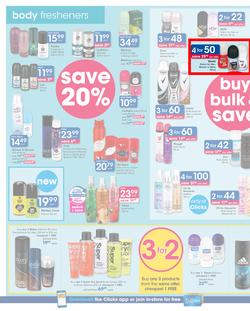 Clicks : You Pay Less (17 Dec - 30 Dec 2019), page 8