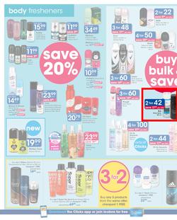 Clicks : You Pay Less (17 Dec - 30 Dec 2019), page 8