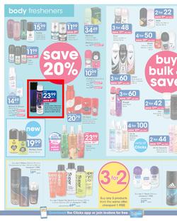 Clicks : You Pay Less (17 Dec - 30 Dec 2019), page 8