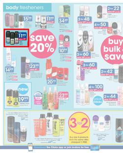 Clicks : You Pay Less (17 Dec - 30 Dec 2019), page 8