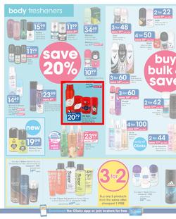 Clicks : You Pay Less (17 Dec - 30 Dec 2019), page 8