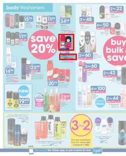 Clicks : You Pay Less (17 Dec - 30 Dec 2019), page 8
