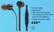 JBL T110 In-Ears
