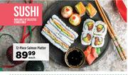 12 Piece Salmon Platter-Each