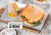 Selected Wraps Or Paninis-For 2