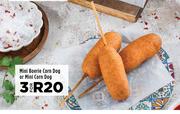 Mini Boerie Corn Dog Or Mini Corn Dog-For 3