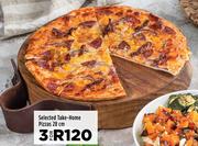 Selected Take Home Pizzas (28cm-For 3