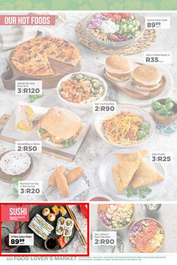 Food Lover's Market KwaZulu-Natal : Summer Carnival Biggest Deals Of The Season (23 January - 29 January 2023), page 8