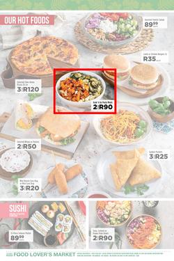 Food Lover's Market KwaZulu-Natal : Summer Carnival Biggest Deals Of The Season (23 January - 29 January 2023), page 8