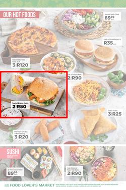 Food Lover's Market KwaZulu-Natal : Summer Carnival Biggest Deals Of The Season (23 January - 29 January 2023), page 8