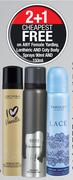 Coty Whisper Body Spray Assorted-90ml Each