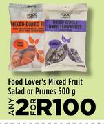 Food Lover's Mixed Fruit Salad Or Prunes-For 2 x 500g