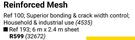 Reinforced Mesh Ref 193-6m x 2.4m Sheet