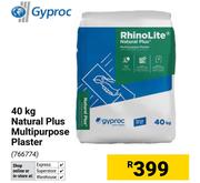 Gyproc 40Kg Natural Plus Multipurpose Plaster