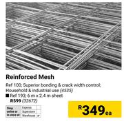 Reinforced Mesh Ref 100-6m x 2.4m Sheet
