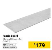 Fascia Board 10mm x 225mm x 3m